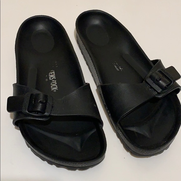 Birkenstock Shoes | Birkenstock Plastic Slideseu Size 38 Us Size 75 | Poshmark